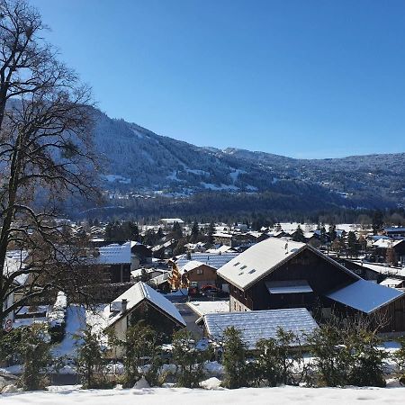 Plein Soleil Modern 3 Bedroom Apartment With Stunning Mountain Views Samoens Luaran gambar