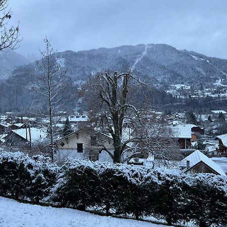 Plein Soleil Modern 3 Bedroom Apartment With Stunning Mountain Views Samoens Luaran gambar