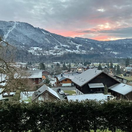 Plein Soleil Modern 3 Bedroom Apartment With Stunning Mountain Views Samoens Luaran gambar