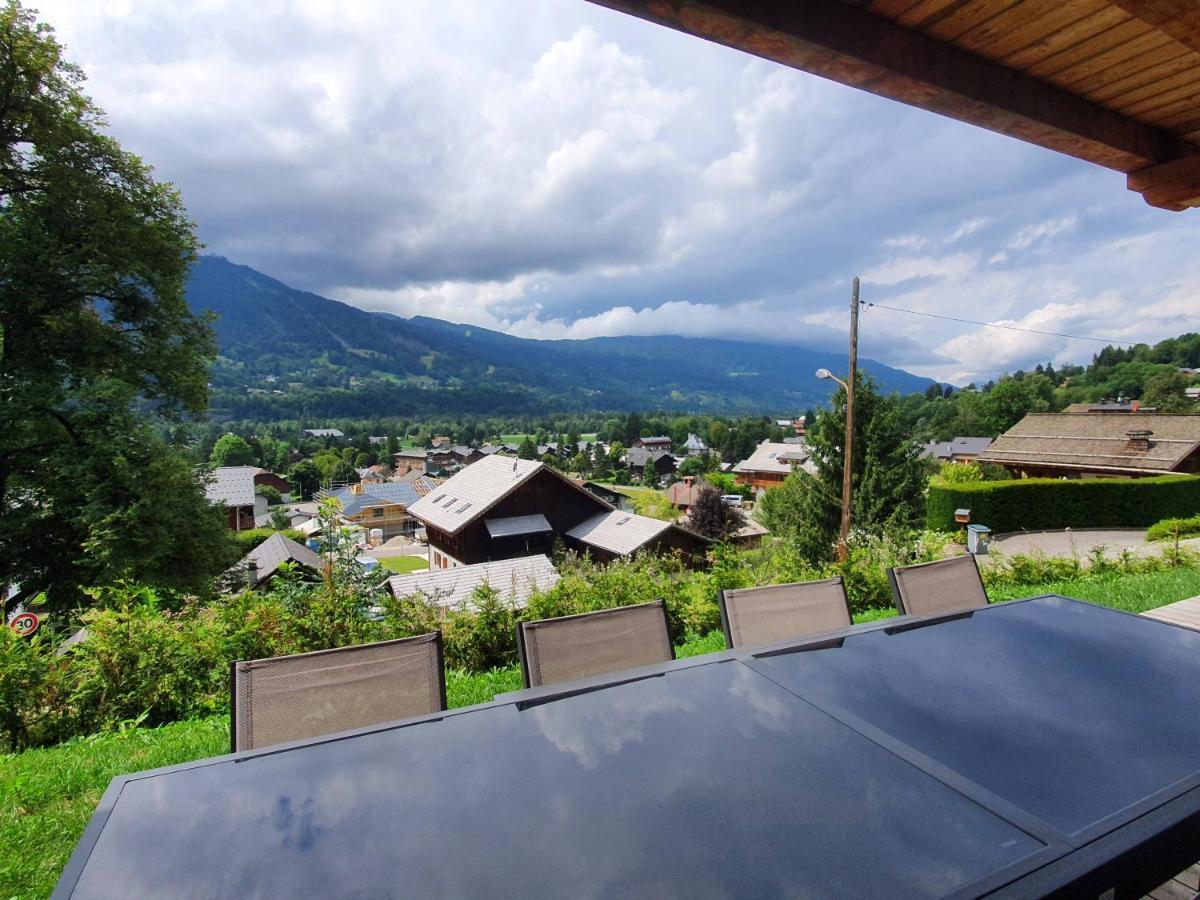 Plein Soleil Modern 3 Bedroom Apartment With Stunning Mountain Views Samoens Luaran gambar