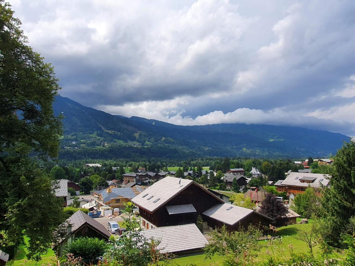 Plein Soleil Modern 3 Bedroom Apartment With Stunning Mountain Views Samoens Luaran gambar