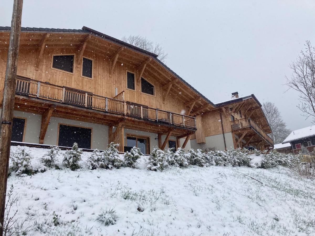 Plein Soleil Modern 3 Bedroom Apartment With Stunning Mountain Views Samoens Luaran gambar