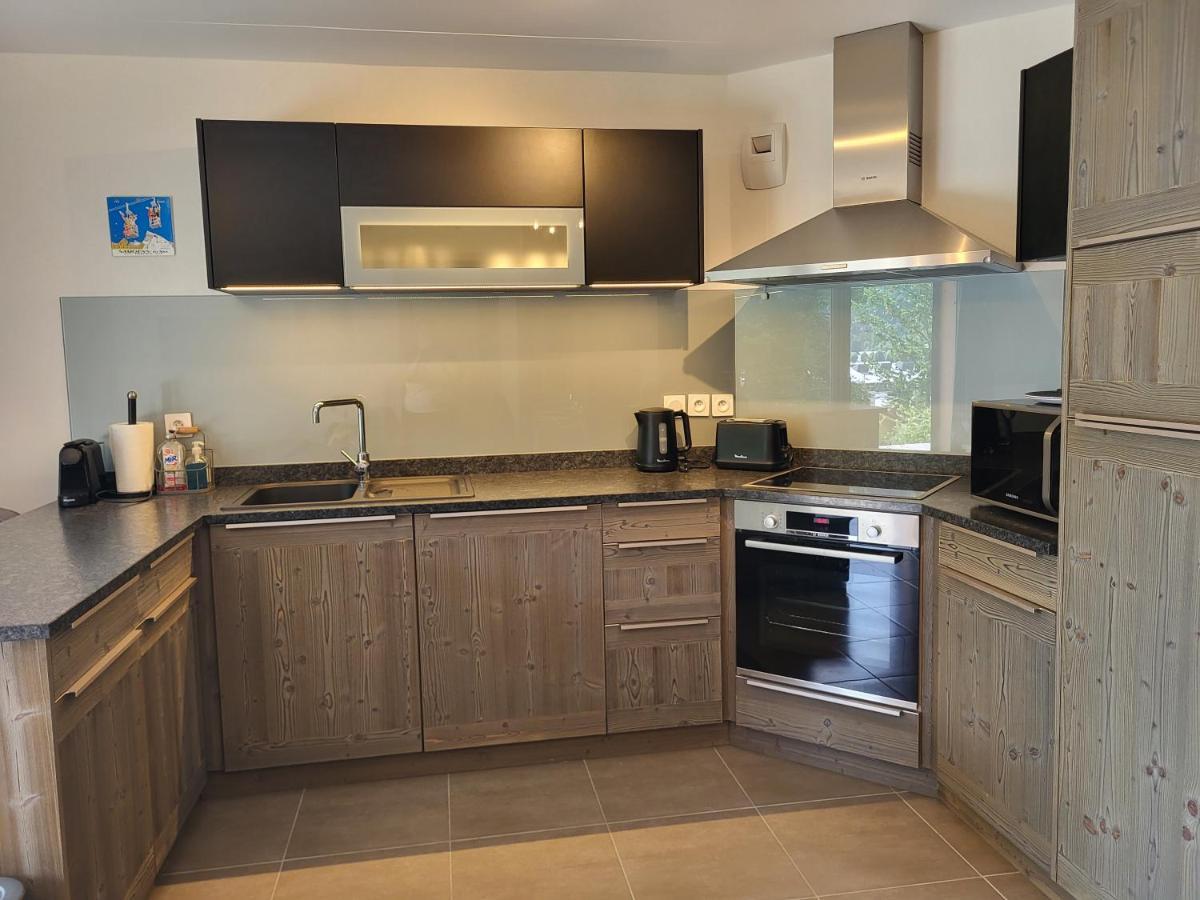 Plein Soleil Modern 3 Bedroom Apartment With Stunning Mountain Views Samoens Luaran gambar