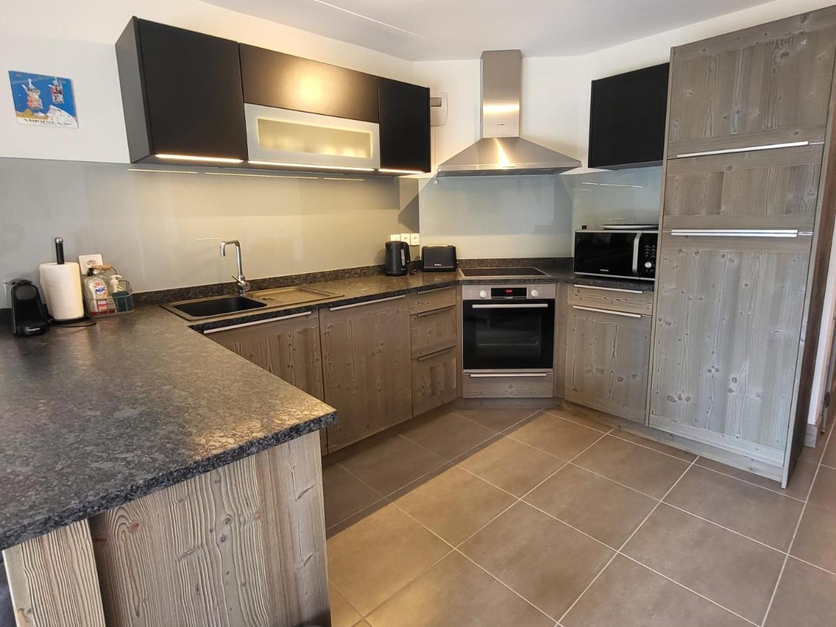 Plein Soleil Modern 3 Bedroom Apartment With Stunning Mountain Views Samoens Luaran gambar