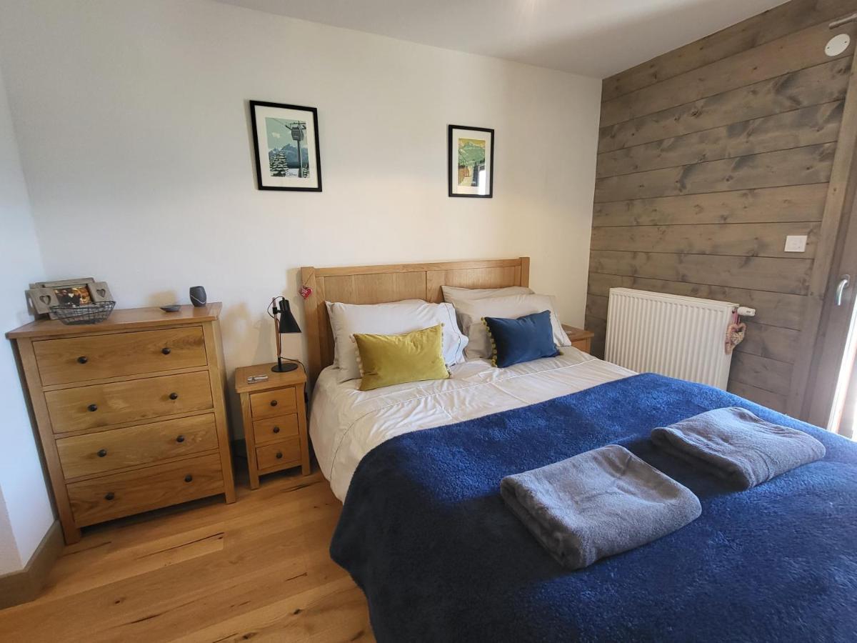 Plein Soleil Modern 3 Bedroom Apartment With Stunning Mountain Views Samoens Luaran gambar