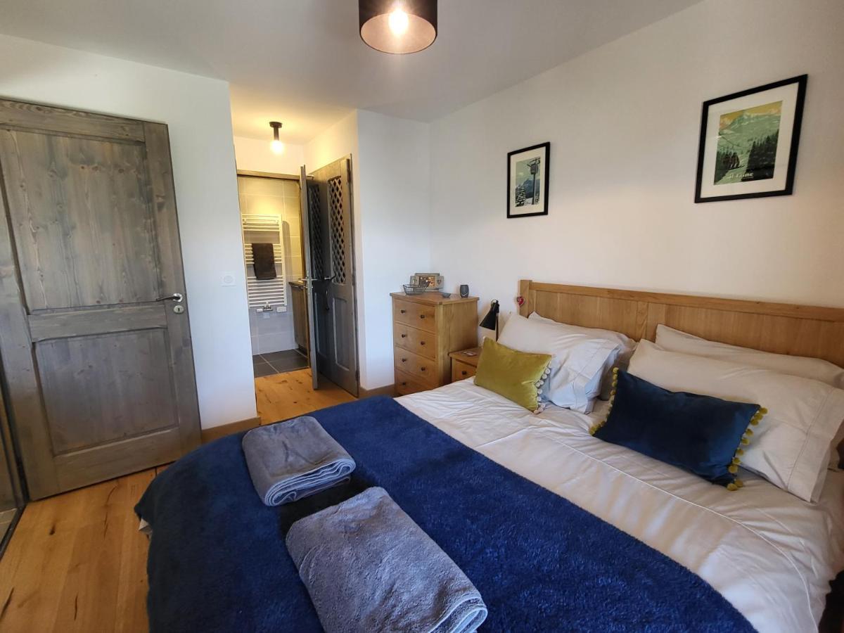 Plein Soleil Modern 3 Bedroom Apartment With Stunning Mountain Views Samoens Luaran gambar