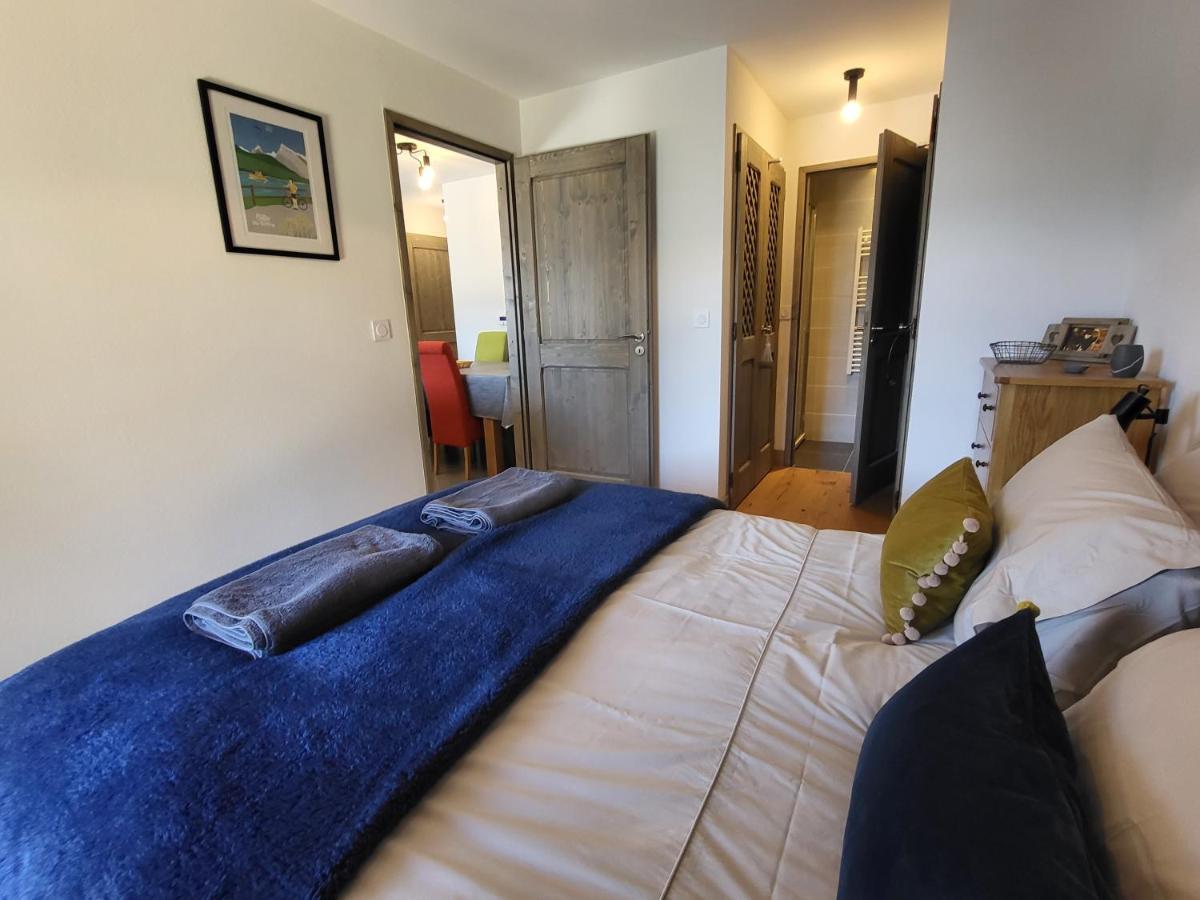 Plein Soleil Modern 3 Bedroom Apartment With Stunning Mountain Views Samoens Luaran gambar