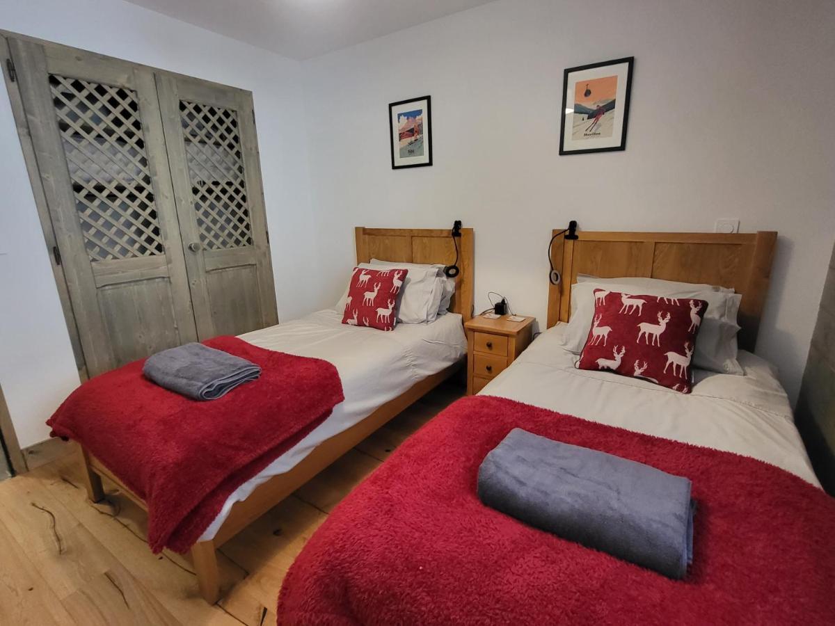 Plein Soleil Modern 3 Bedroom Apartment With Stunning Mountain Views Samoens Luaran gambar