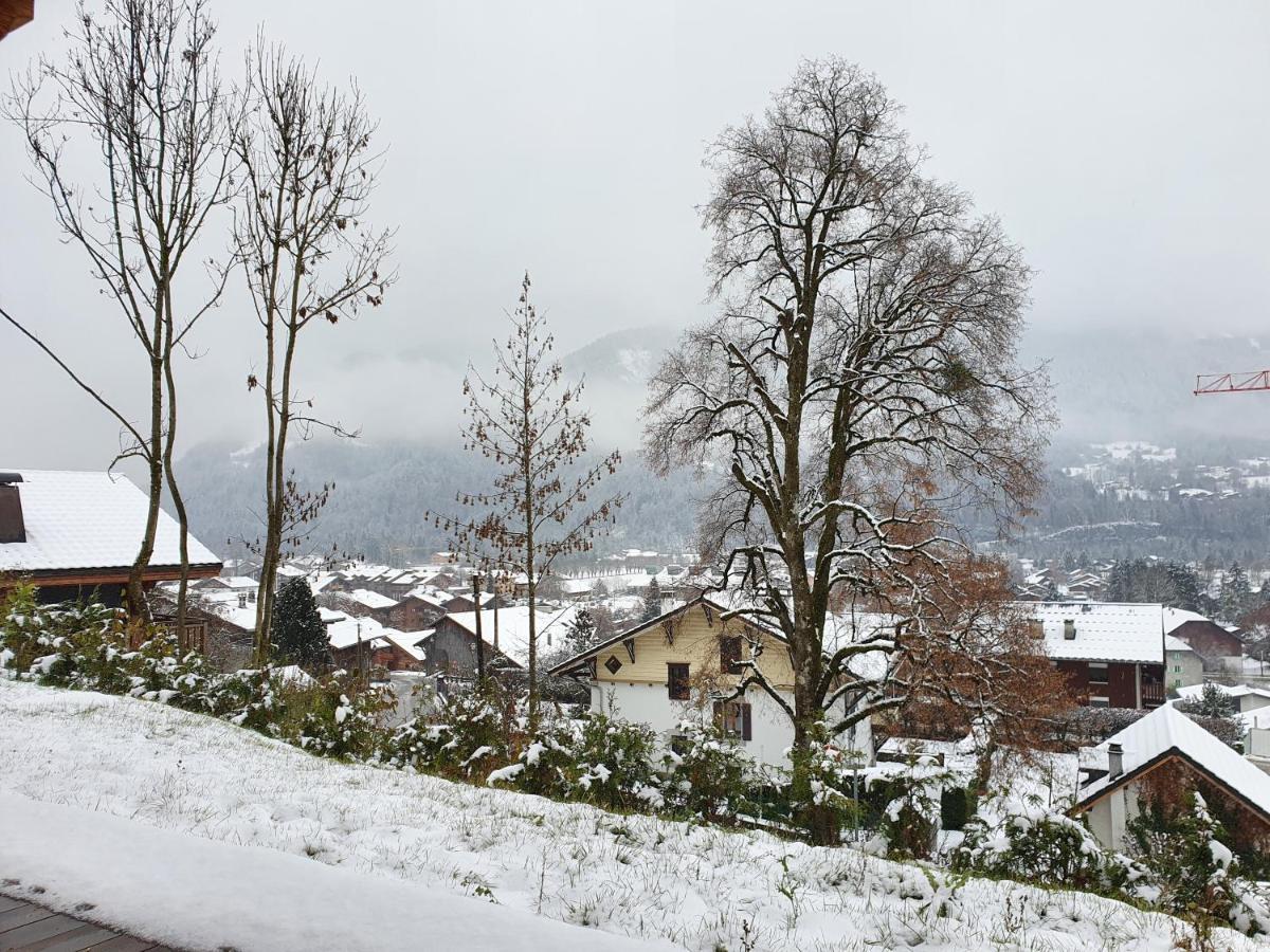 Plein Soleil Modern 3 Bedroom Apartment With Stunning Mountain Views Samoens Luaran gambar