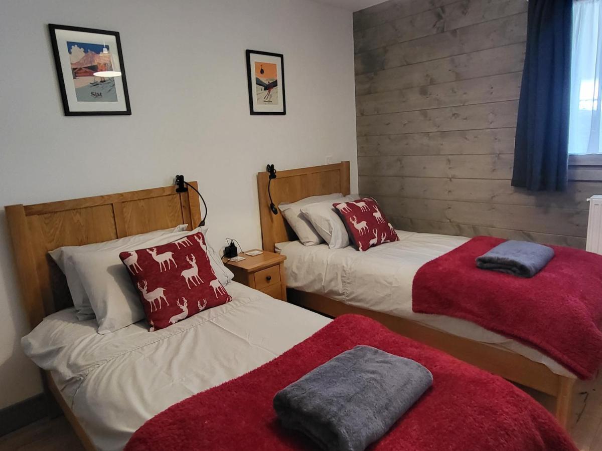 Plein Soleil Modern 3 Bedroom Apartment With Stunning Mountain Views Samoens Luaran gambar