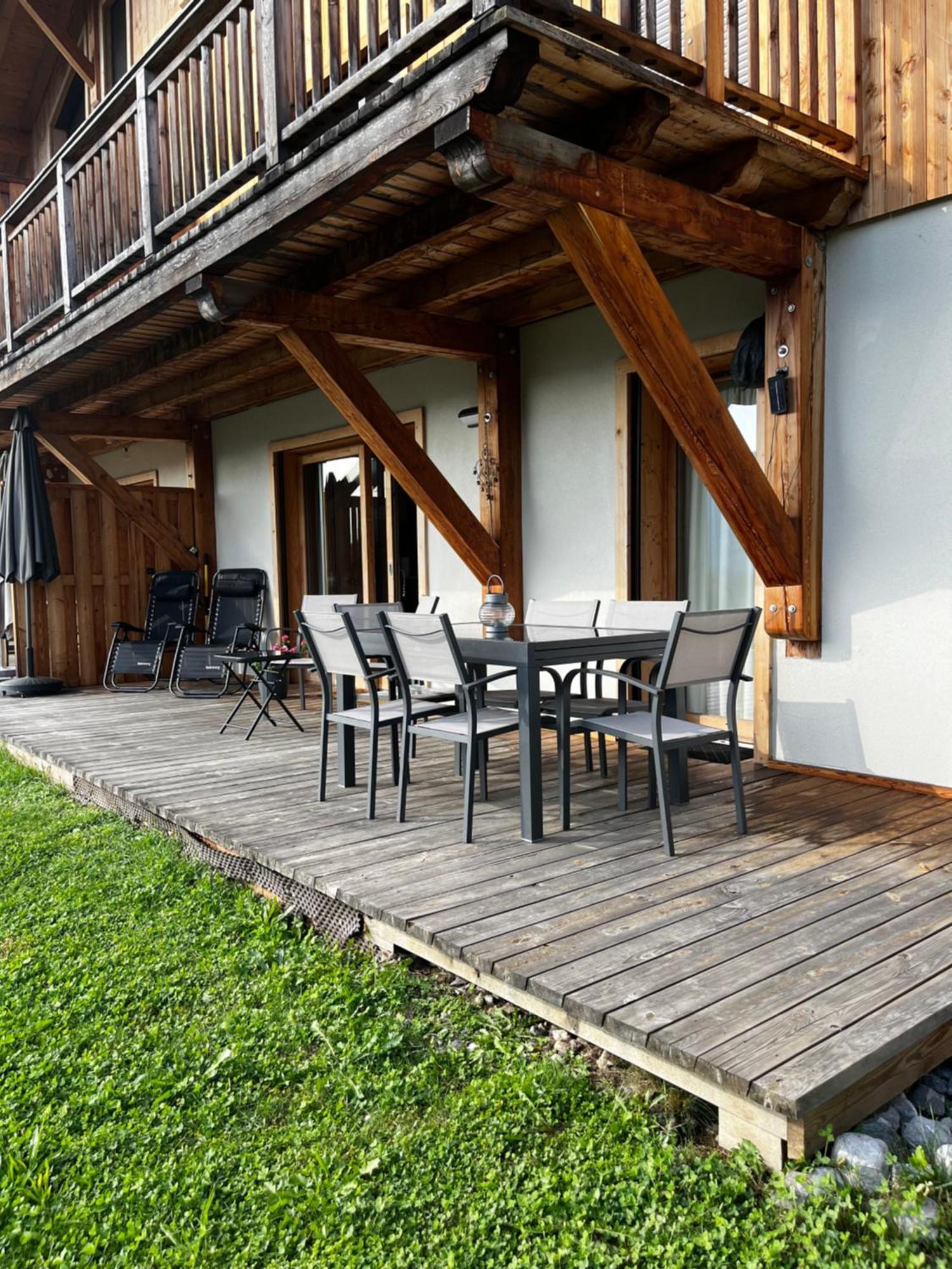 Plein Soleil Modern 3 Bedroom Apartment With Stunning Mountain Views Samoens Luaran gambar