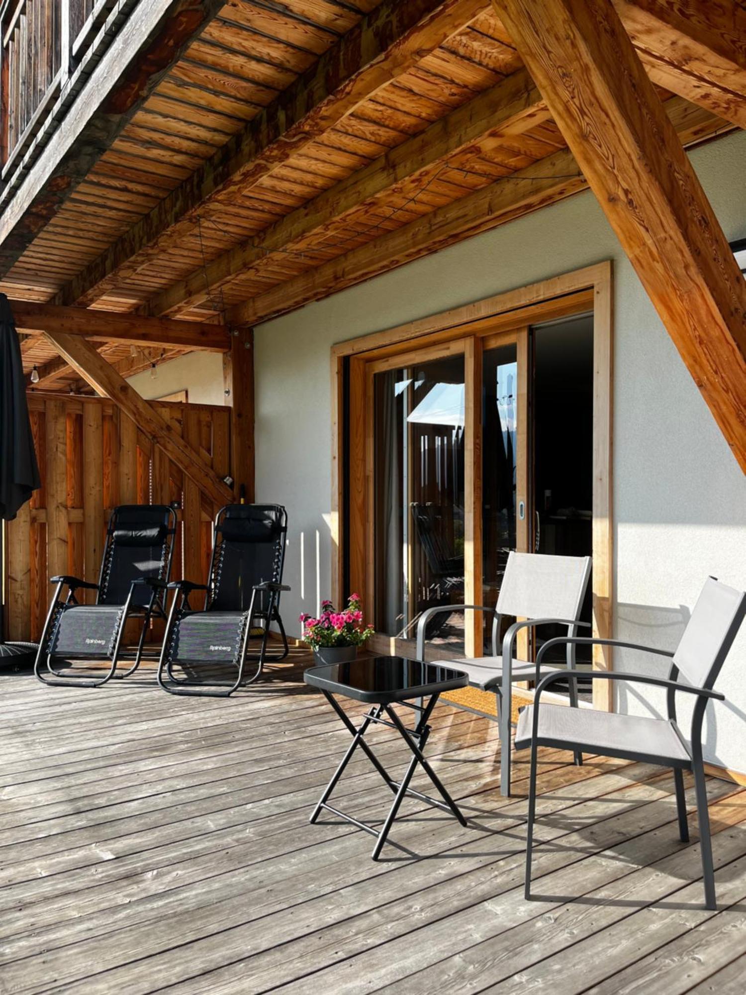 Plein Soleil Modern 3 Bedroom Apartment With Stunning Mountain Views Samoens Luaran gambar