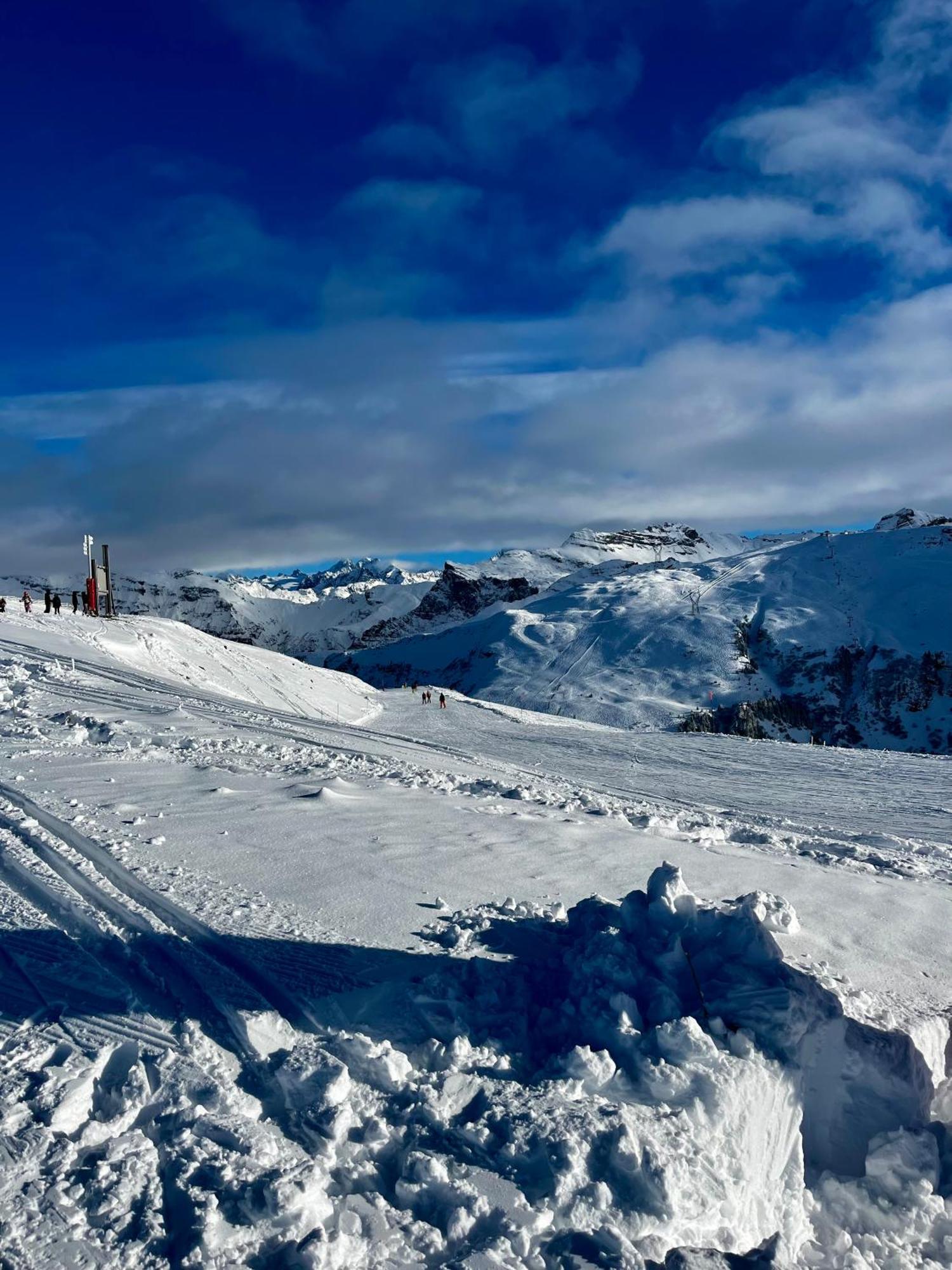 Plein Soleil Modern 3 Bedroom Apartment With Stunning Mountain Views Samoens Luaran gambar