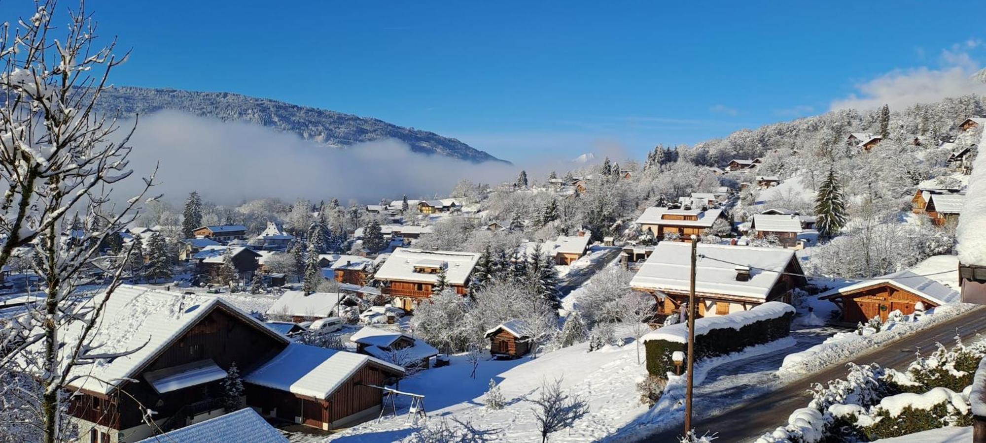 Plein Soleil Modern 3 Bedroom Apartment With Stunning Mountain Views Samoens Luaran gambar
